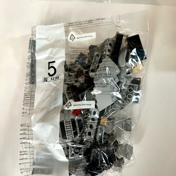75150 LEGO Vader's TIE Advanced vs. A-Wing Starfighter New Sealed Bags, No Box - Picture 5 of 6